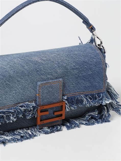 sequin fendi bag|fendi denim baguette.